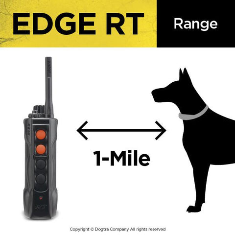 Image of Dogtra Edge RT 1-Mile Range Remote Training System