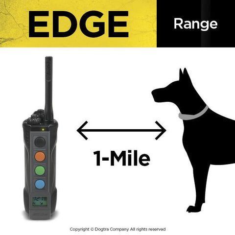 Image of Dogtra EDGE- 1 Mile Remote Trainer e-Collar System
