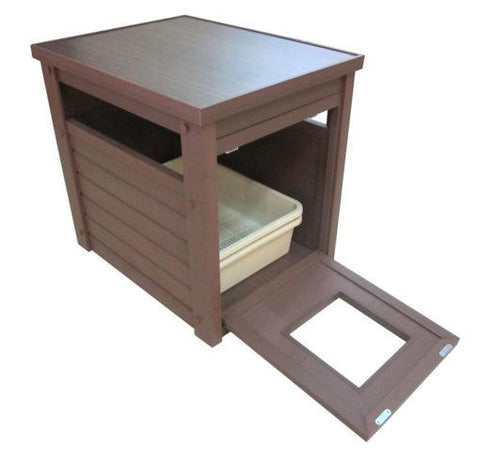 Image of New Age Pet® & Garden Jumbo LitterLoo® Litter Box Cover/End Table