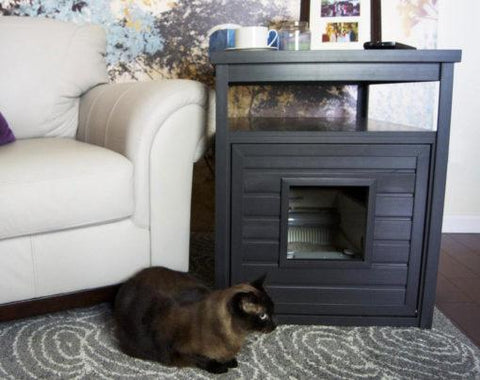 Image of New Age Pet® & Garden Jumbo LitterLoo® Litter Box Cover/End Table