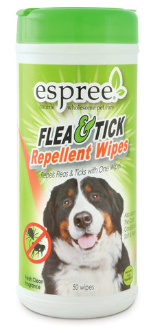 Espree Flea & Tick Wipes- 50 Wipes