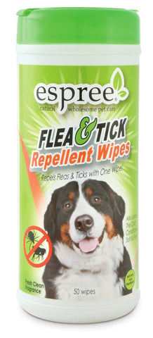 Image of Espree Flea & Tick Wipes- 50 Wipes