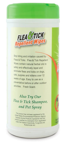 Espree Flea & Tick Wipes- 50 Wipes