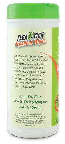 Image of Espree Flea & Tick Wipes- 50 Wipes