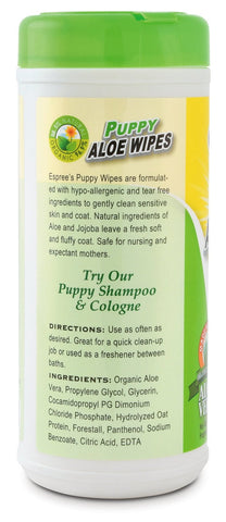 Image of Espree Puppy Wipes