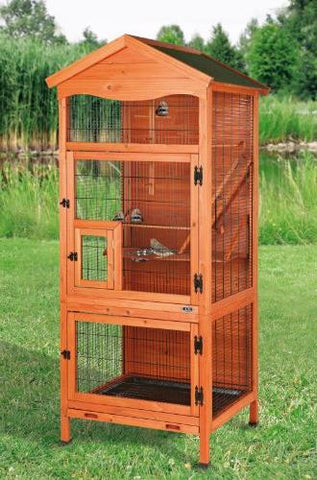 Image of Trixie Pet Natura Aviary Brown