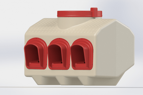 Image of OverEZ Amish Small Chicken Coops - Up to 5 Chickens
