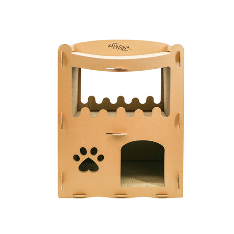 Image of Petique Feline Penthouse House Cat House