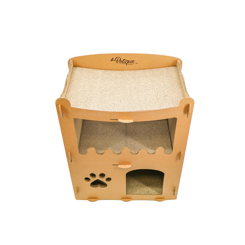 Image of Petique Feline Penthouse House Cat House