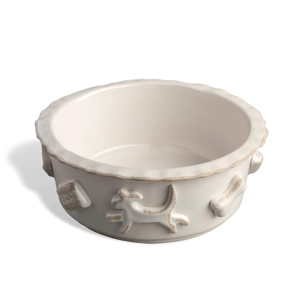 Carmel Ceramica Dog Food/Water Bowl