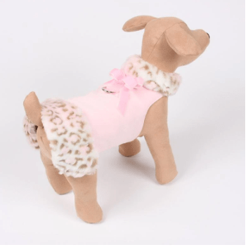 Image of Susan Lanci Designs Faux Fox Fur Coat
