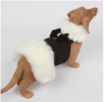 Image of Susan Lanci Designs Faux Fox Fur Coat