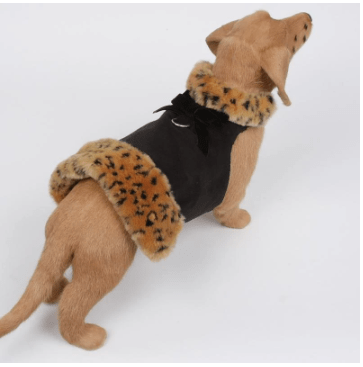 Image of Susan Lanci Designs Faux Fox Fur Coat
