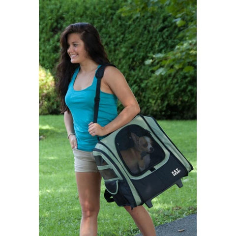 Image of Pet Gear I-GO Plus Traveler Pet Carrier, Pet Backpack, Pet Car Seat/Booster