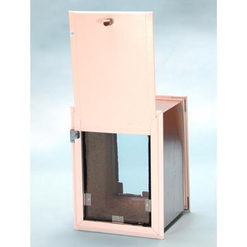 Image of Hale Pet Door For Walls | Secure In Wall Mount