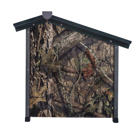 Image of New Age Pet Mossy Oak® & Garden ECOFLEX ThermoCore Insulated Dog House- Extra Large