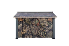 New Age Pet Mossy Oak® & Garden ECOFLEX ThermoCore Insulated Dog House- Extra Large