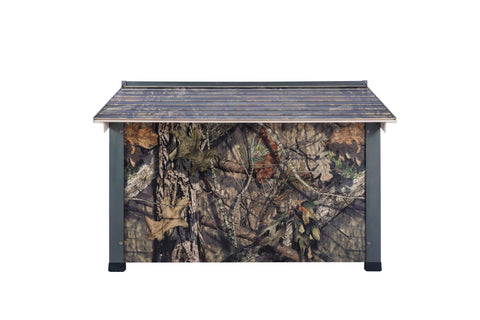 Image of New Age Pet Mossy Oak® & Garden ECOFLEX ThermoCore Insulated Dog House- Extra Large