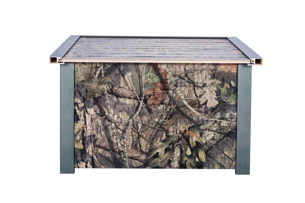 New Age Pet® & Garden Mossy Oak® Rustic Lodge - Medium