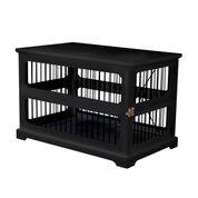 Merry Products & Garden Slide Aside Crate And End Table, Medium