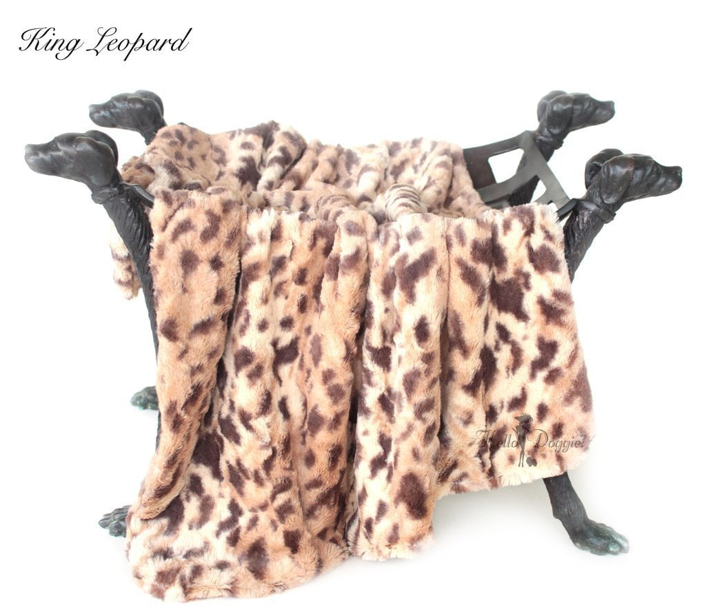 Luxe Luxury Faux Fur Dog Blanket