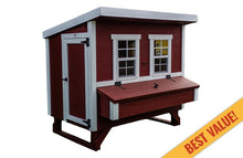 OverEZ Amish Large Chicken Coops - Up to 15 Chickens