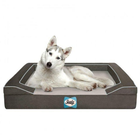 Image of Sealy Lux Dog Bed