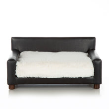Club Nine Pets Metro Faux Leather Couch