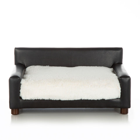 Image of Club Nine Pets Metro Faux Leather Couch