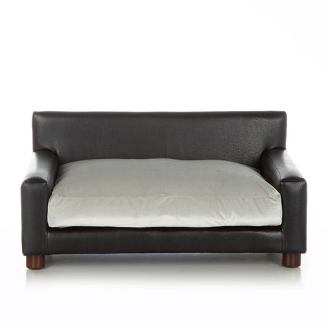 Image of Club Nine Pets Metro Faux Leather Couch