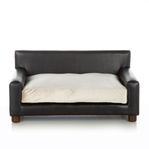 Image of Club Nine Pets Metro Faux Leather Couch