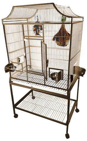 Elegant Style Flight Bird Cage with Stand