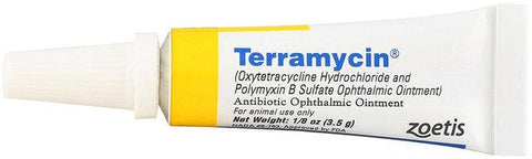 Image of Terramycin Eye Ointment, 1/8 oz