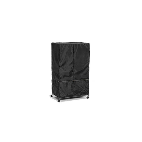Image of Midwest Critter Nation Small Animal Cage Cover Black 36″ x 24″ x 58.5″