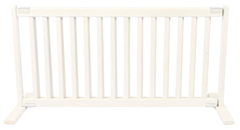 Image of 20" Kensington Series Freestanding Solid Wood Pet Gate- Amish Handcrafted Wood