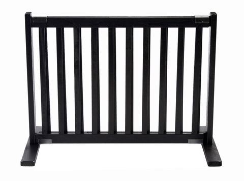 Image of 20" Kensington Series Freestanding Solid Wood Pet Gate- Amish Handcrafted Wood
