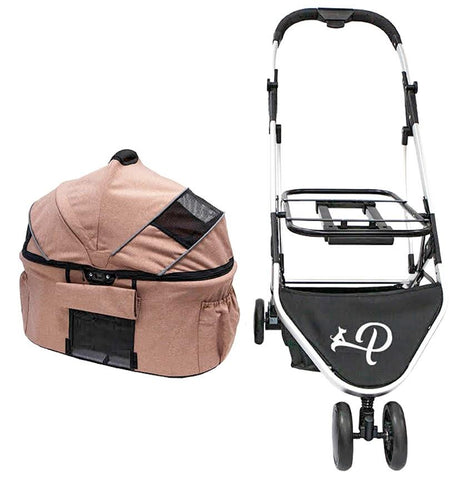 Image of Petique Newport Pet Stroller