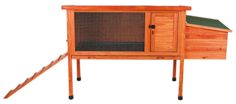 Image of Trixie Pet Natura Chicken Coop 1-Story with Ramp