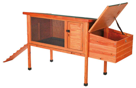 Image of Trixie Pet Natura Chicken Coop 1-Story with Ramp