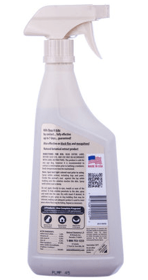 Image of Natural Flea & Tick Spray, 24 oz