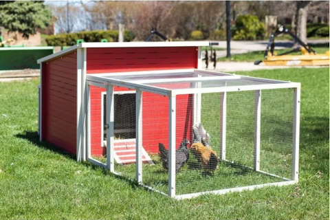Image of New Age Farm™ & Garden Fontana Chicken Barn
