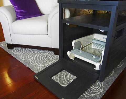 Image of New Age Pet® & Garden LitterLoo® Litter Box Cover/End Table
