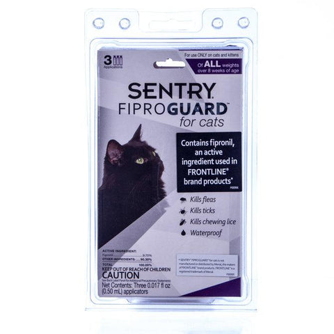 Image of SENTRY FiproGuard for Cats
