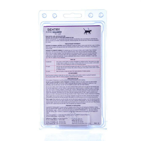 Image of SENTRY FiproGuard for Cats