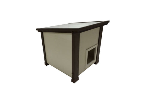 Image of New Age Pet® & Garden Albany Feral Cat Shelter