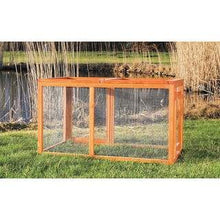 Trixie Pet Natura Chicken Outdoor Run with Covered Top
