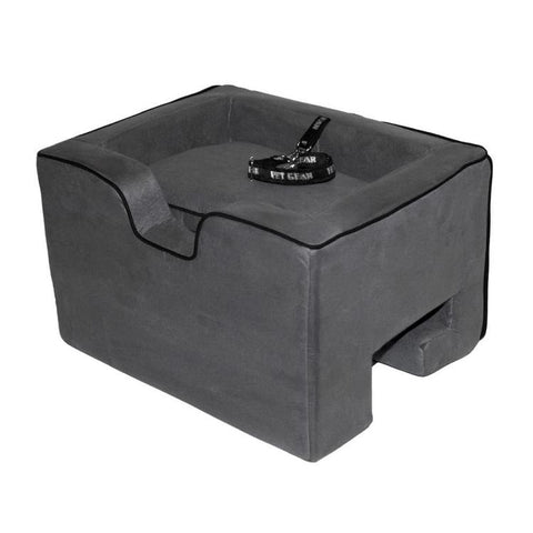 Image of Pet Car Booster Seat - Medium- By Pet Gear (Available in Black, Charcoal and Tan)