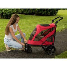 Pet Gear Excursion No-zip Single or Multiple Pet Stroller