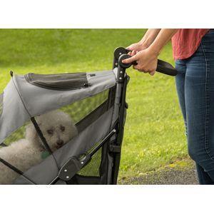 Pet Gear Excursion No-zip Single or Multiple Pet Stroller