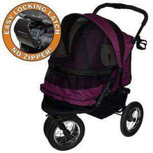 Pet Gear Double Pet NO-ZIP Stroller